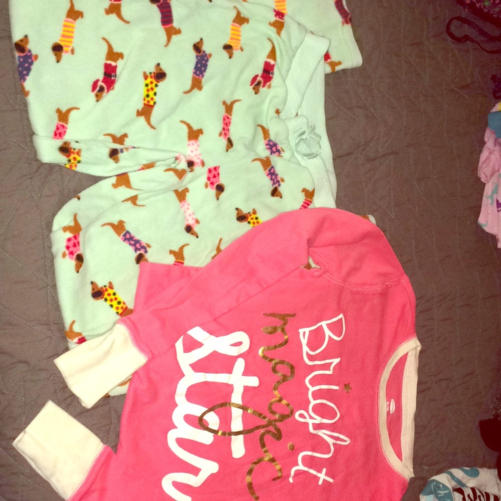 Old navy girls pajamas 10/12